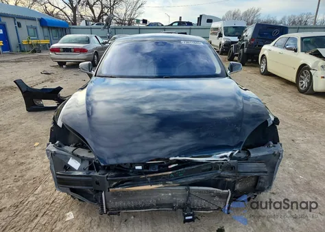 2014 Tesla Model S from USA, damaged, VIN 5YJSA1S11EFP62117